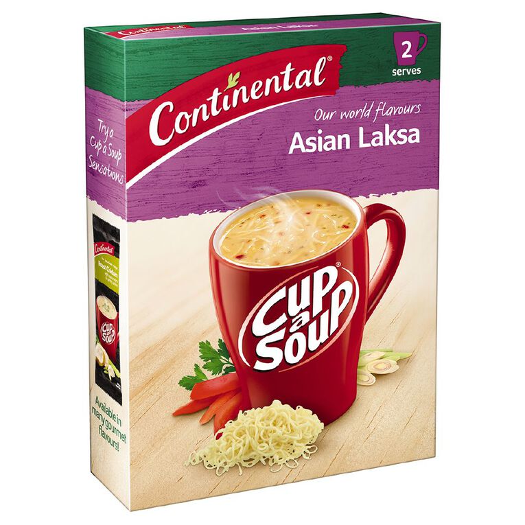 Continental Cup a Soup Laksa 2 Pack, , hi-res