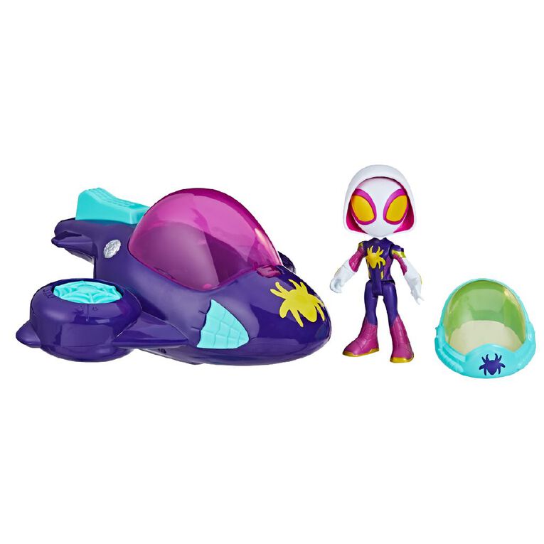 Spider-Man Spidey and Friends Webspinner Vehicle Assorted, , hi-res