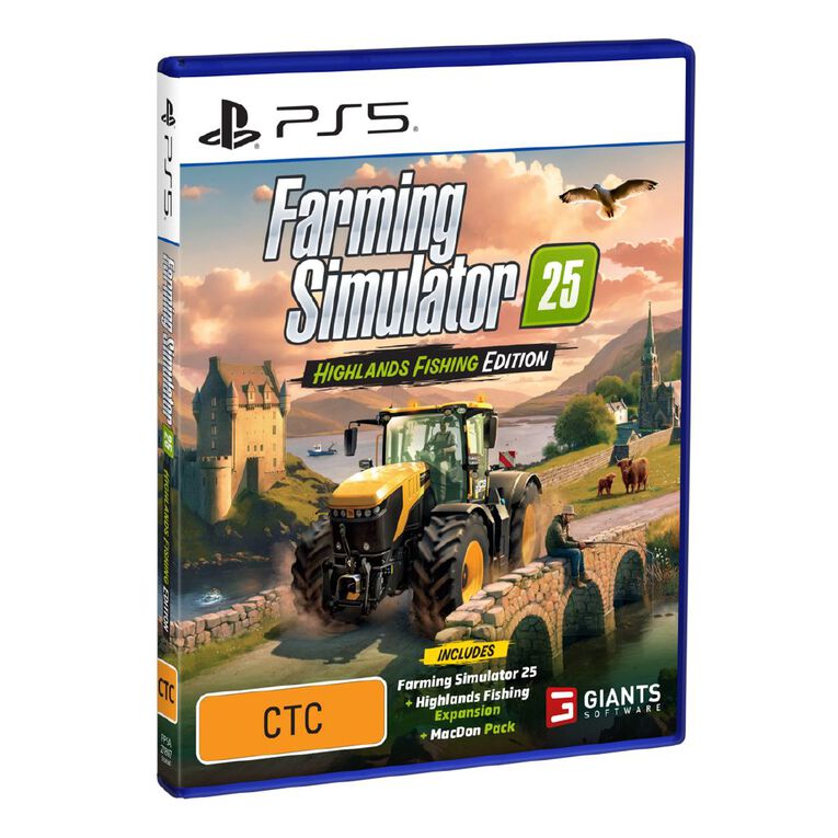 PS5 Farming Simulator 25 Highlands Fishing Edition, , hi-res