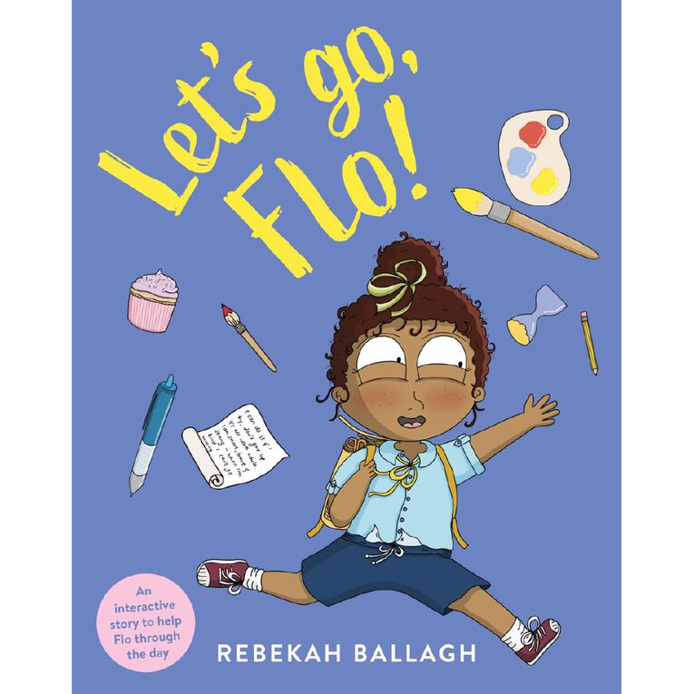 Let's Go Flo! by Rebekah Ballagh, , hi-res