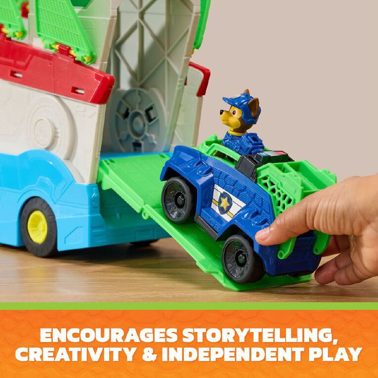 Paw Patrol The Dino Movie Dino Mobile Headquaters, , hi-res