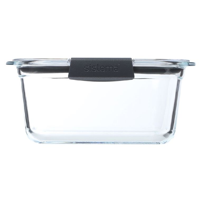 Sistema Brilliance Glass Medium Deep Rectangle, , hi-res