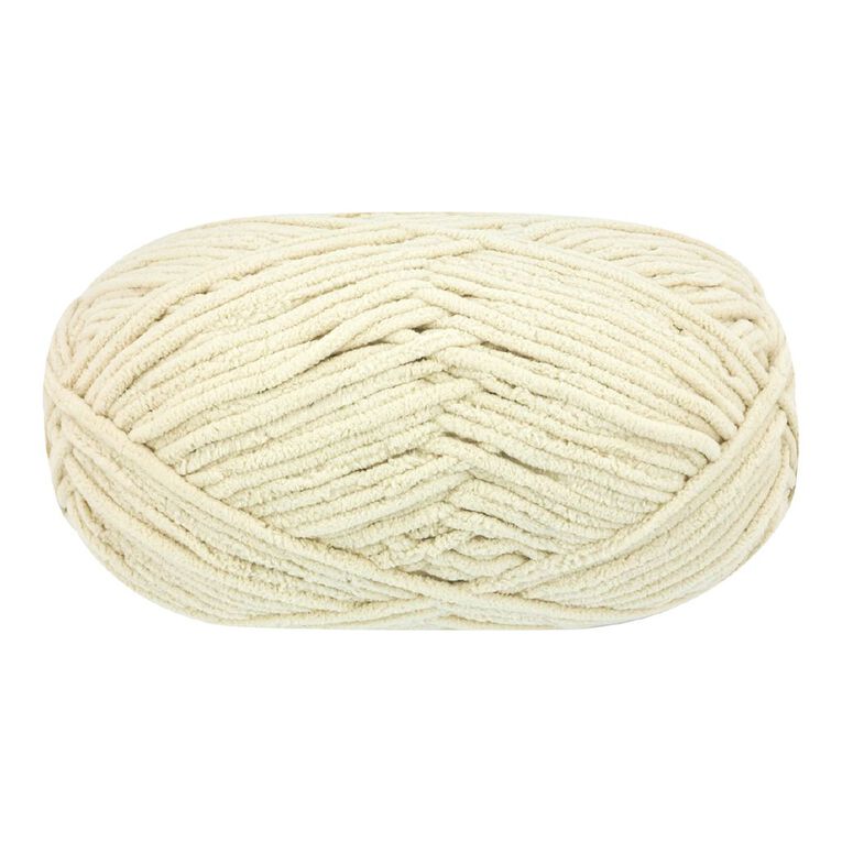 Birch Blanket Yarn 100% Polyester 300G Beige, , hi-res
