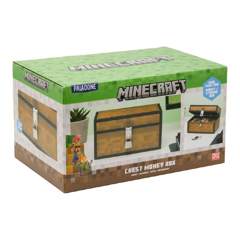 Paladone Minecraft Chest Money Box, , hi-res