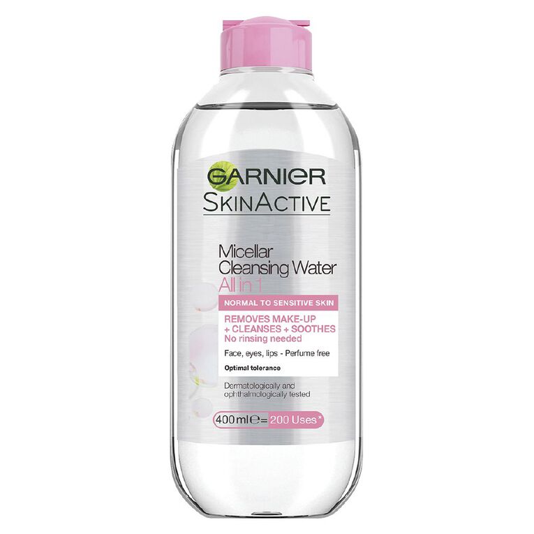 Garnier Micellar Cleansing Water 400ml, , hi-res
