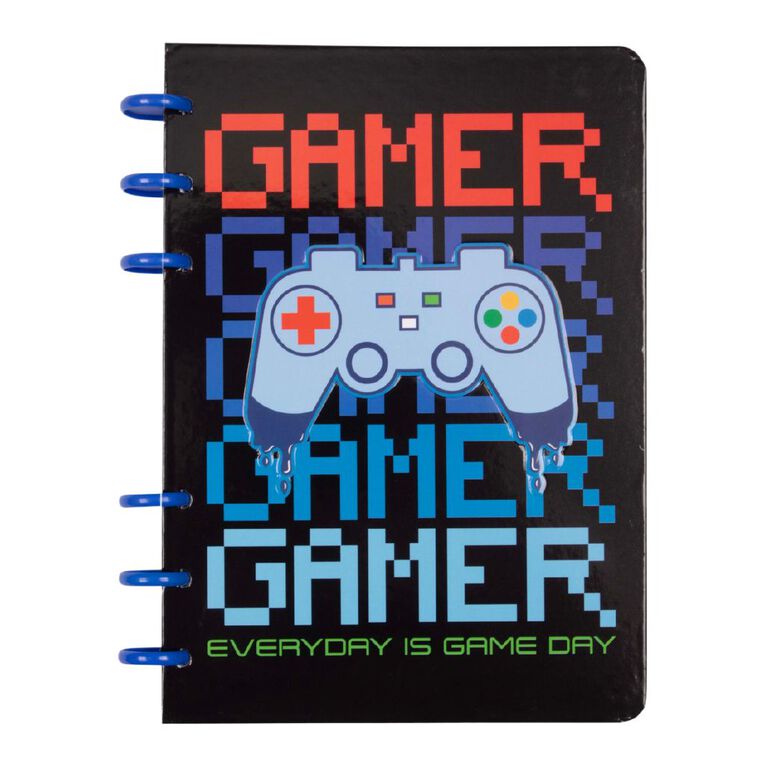 Uniti Kids Gamer A5 Notebook, , hi-res