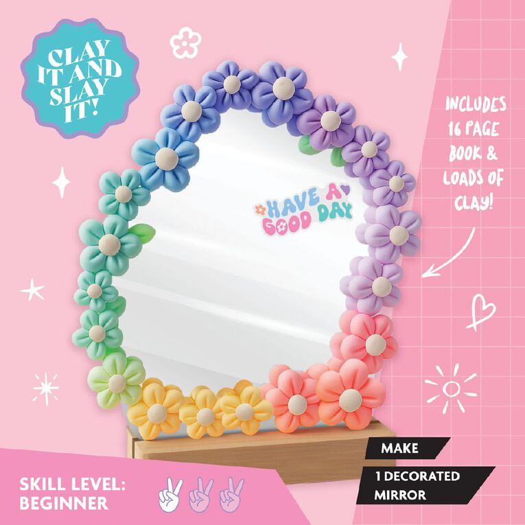 OMC OMC! DIY Mirror Polymer Clay Kit, , hi-res