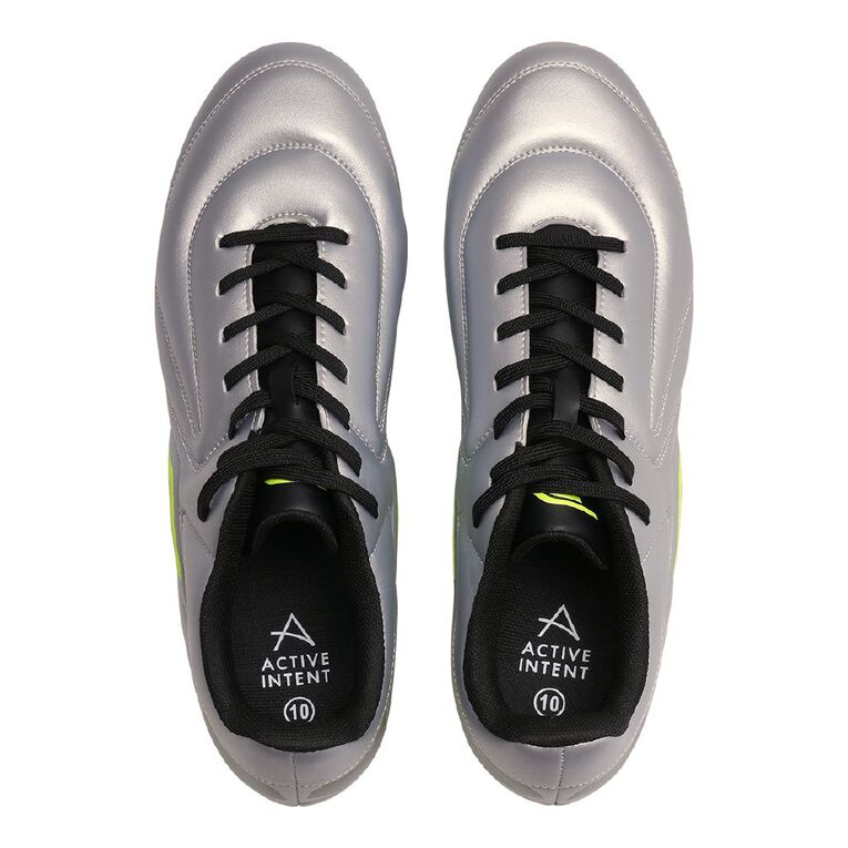 Active Intent Men's Storm Force Sports Boots, Silver, hi-res