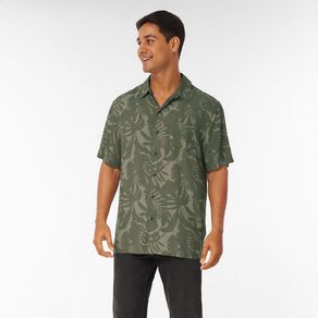 H&H Men's Short Sleeve Viscose Shirt