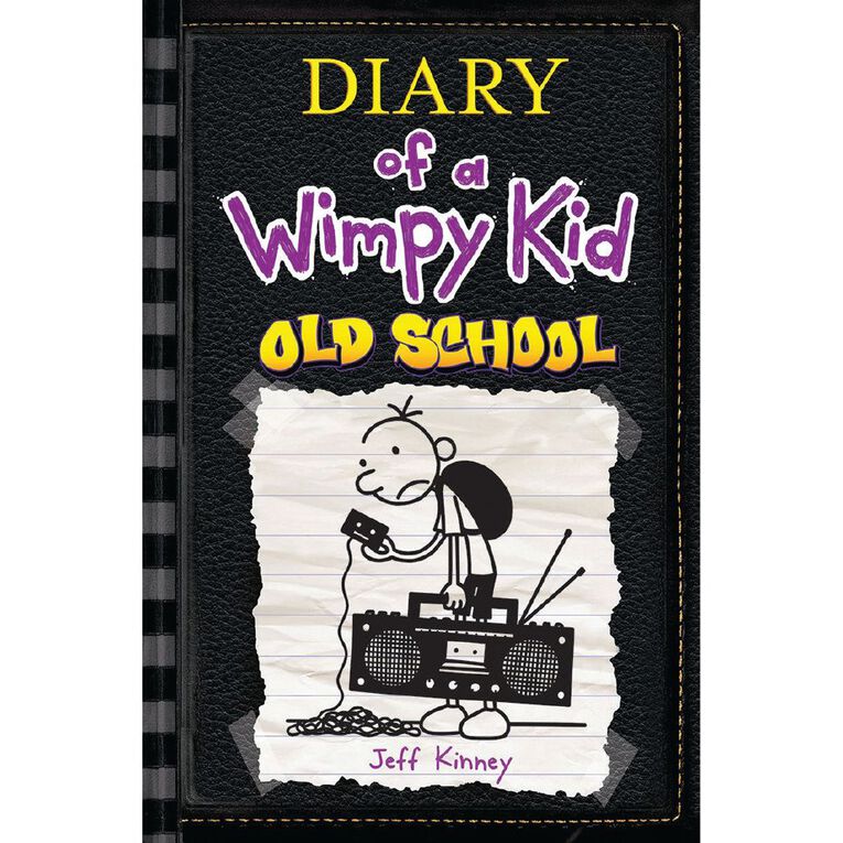 Diary of a Wimpy Kid #10 Old School by Jeff Kinney, , hi-res