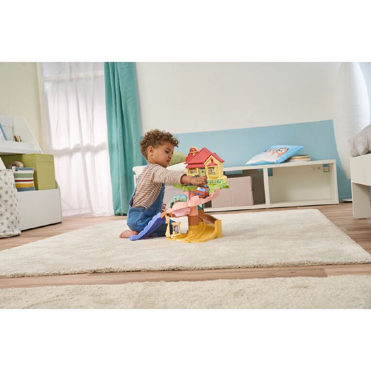 Vtech Bluey Road Trip Toy Playset, , hi-res