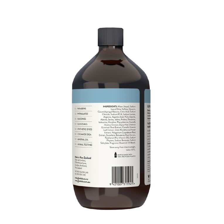 Glow Lab Passionfruit And Guava Antibacterial Handwash Refill 900ml, , hi-res