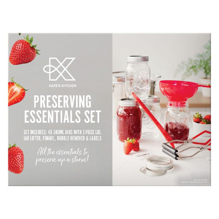 Kate's Kitchen Preserving Starter Kit, , hi-res