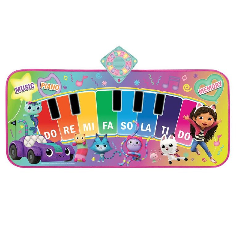 Gabby's Dollhouse Music Mat, , hi-res