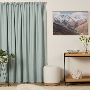 Living & Co Studio Curtains Blue Light