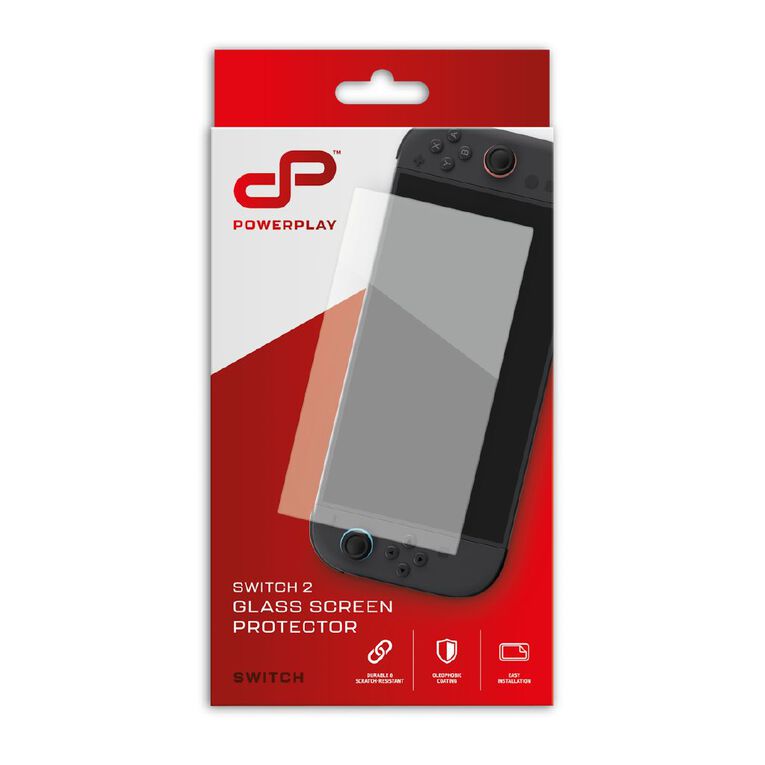 PowerPlay Switch 2 Glass Screen Protector, , hi-res