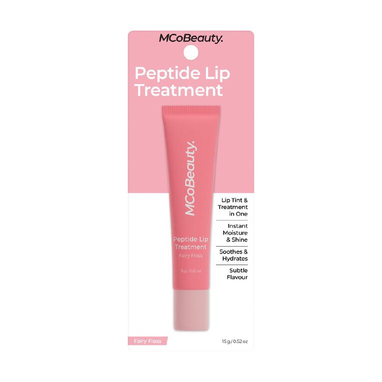MCoBeauty Peptide Lip Treatment Fairy Floss, , hi-res