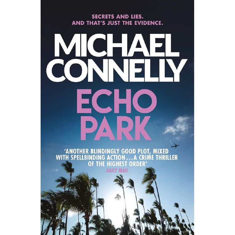 Echo Park by Michael Connelly, , hi-res