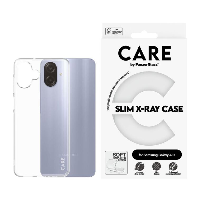 PanzerGlass SAFE by Panzer Case For Samsung Galaxy A07 Clear, , hi-res