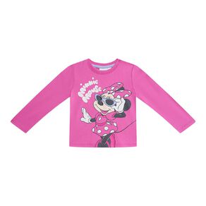 Minnie Mouse Toddler Long Sleeve Print Tee