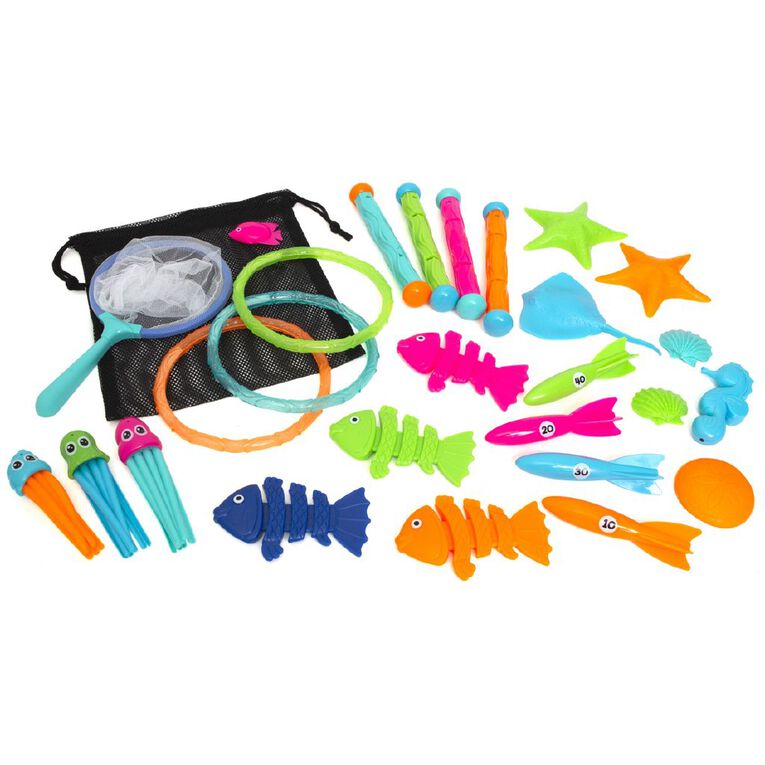 Goofy Foot Deluxe Dive Set 28 Piece, , hi-res