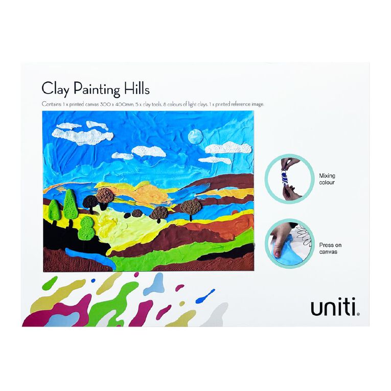 Uniti Clay Painting Hills, , hi-res