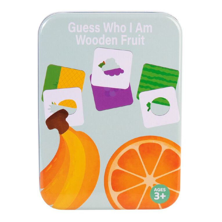 Guess Who I Am Wooden Puzzle Assorted, , hi-res