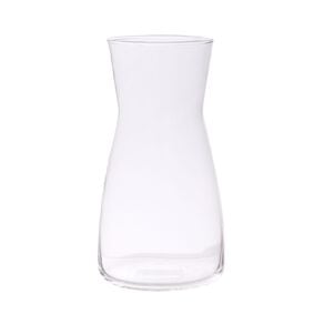Living & Co Clear Glass Carafe Vase 20cm