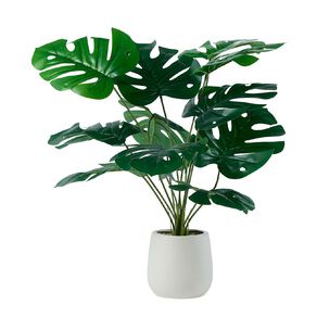 Living & Co Artificial Monstera Plant in Pot