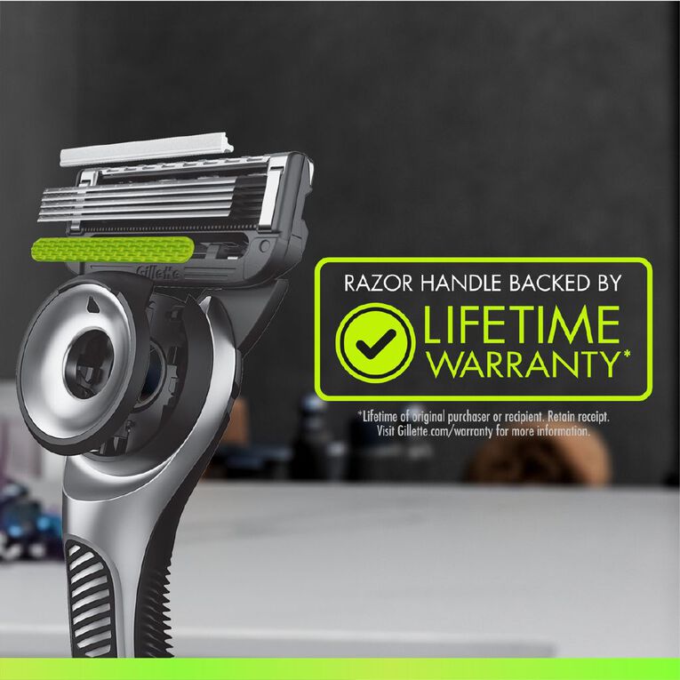 Gillette Labs with Exfoliating Bar Razor For Men, , hi-res