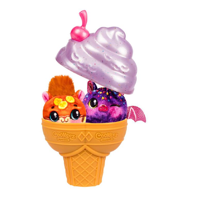 Cookeez Makery Yum Yumz Double Scoop Series 2 Assorted, , hi-res