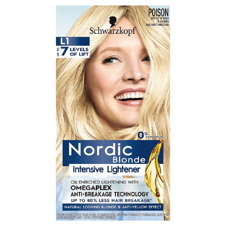 Schwarzkopf Nordic Blonde Intensive Lightener L1, , hi-res