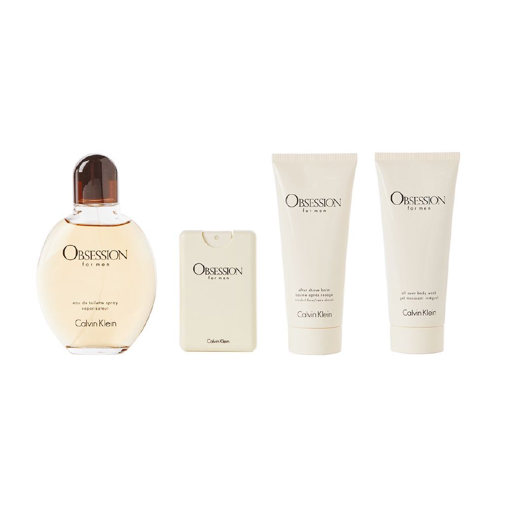obsession gift set for men