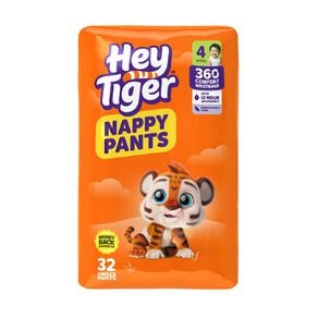 Hey Tiger Pants Size 4 32 Piece