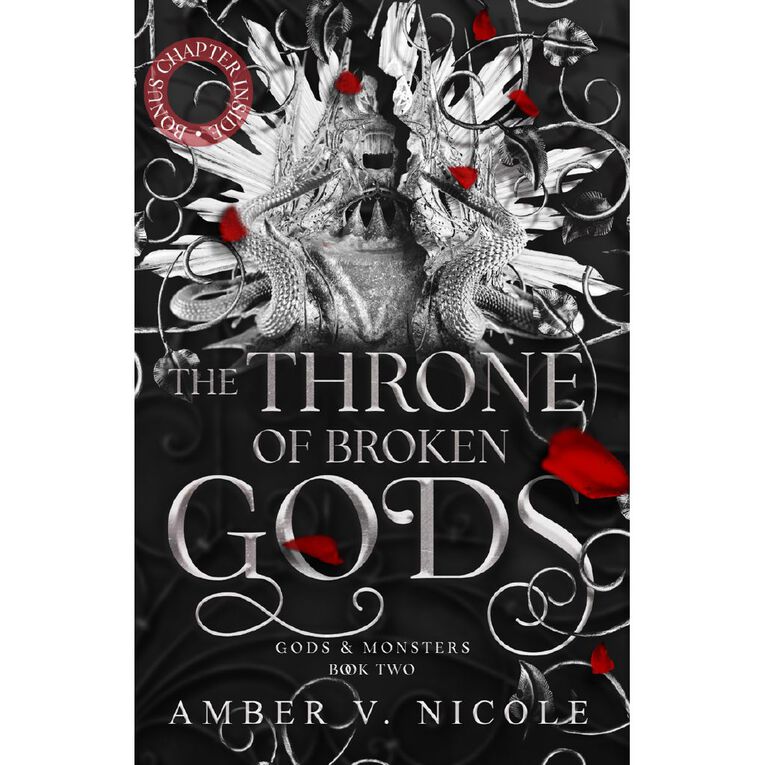 Gods And Monsters #2 The Throne Of Broken Gods by Amber V Nicole, , hi-res