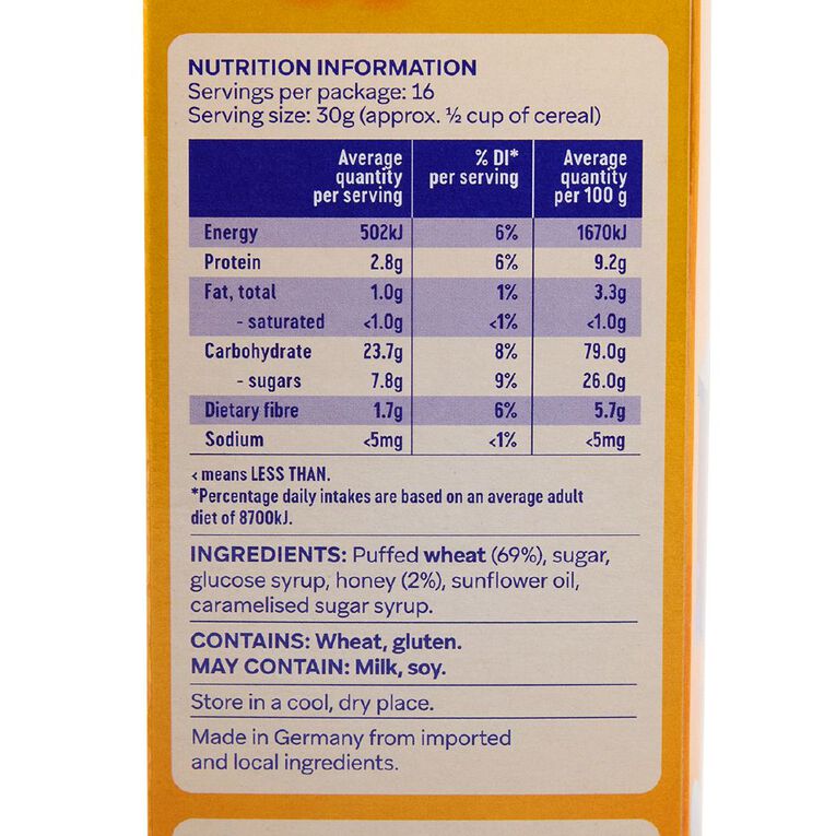 Market Kitchen Honey Buzz 500g, , hi-res