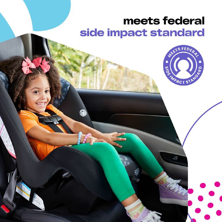 Cosco Kids Scenera Extend Convertible Car Seat - Moonlit Night, , hi-res
