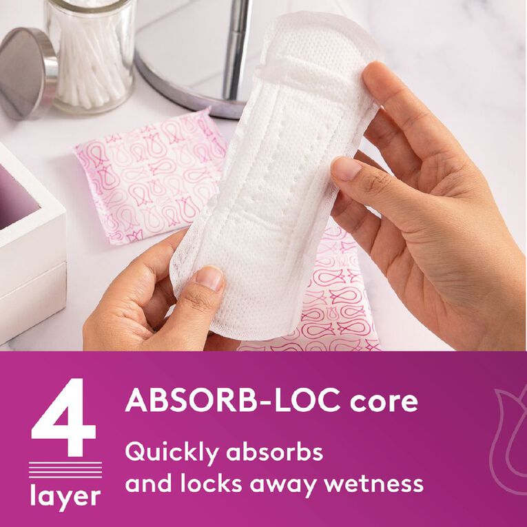 Poise Light Liners 18 Pack, , hi-res