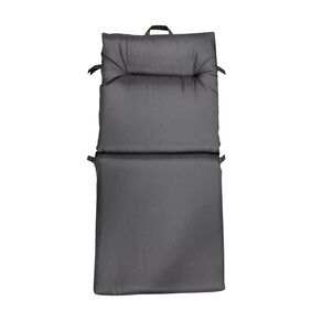 Living & Co Outdoor Cushion Patio Plain Black