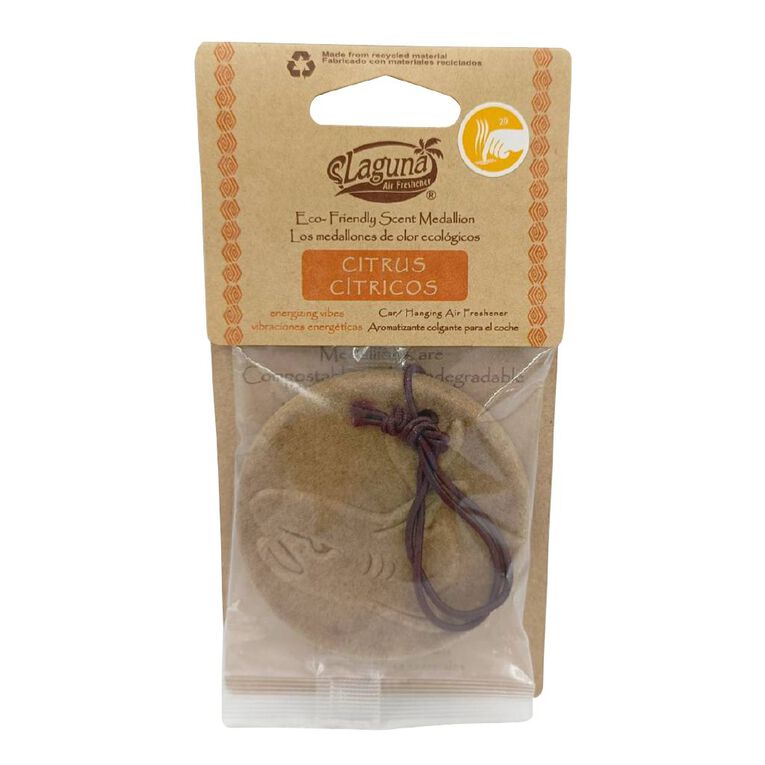 Scent Medallion Citrus Shark Car Air Freshener The Warehouse