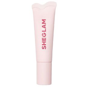 sheglam crystal glaze moisturizing lip care strawberry milk 10 ml