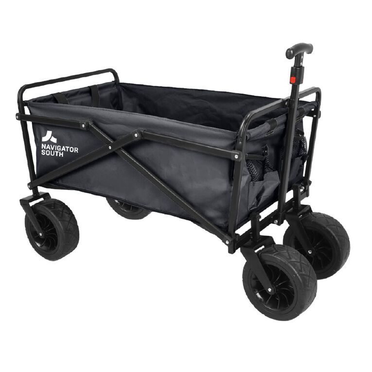Navigator South Folding Beach Cart Grey, , hi-res