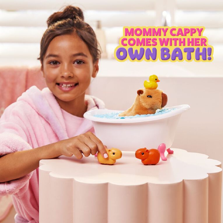 Zuru Pets Alive Mommy and Baby Surprise Series 1 Capybara, , hi-res