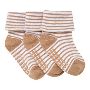 H&H Infant Bootie Turn Top 3 Pack