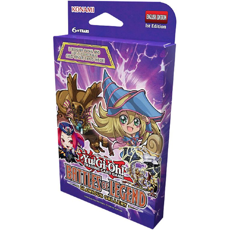 Yu-Gi-Oh! Battles of Legend: Glorious Gallery 3 Booster Tuck Box, , hi-res