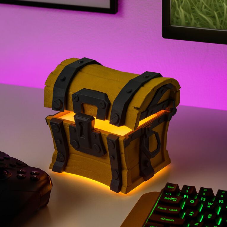 Paladone Fortnite Chest Light, , hi-res