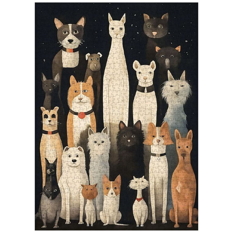 Play Studio Adult Puzzle 1000 Piece, , hi-res