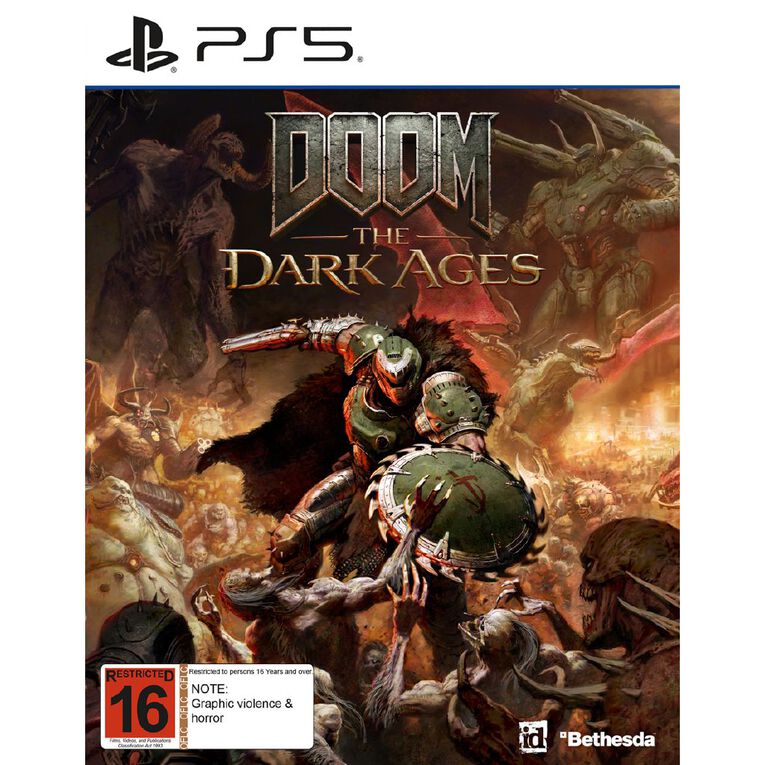 PS5 Doom: The Dark Ages, , hi-res
