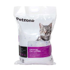 Petzone Crystal Litter with Clumping 10kg