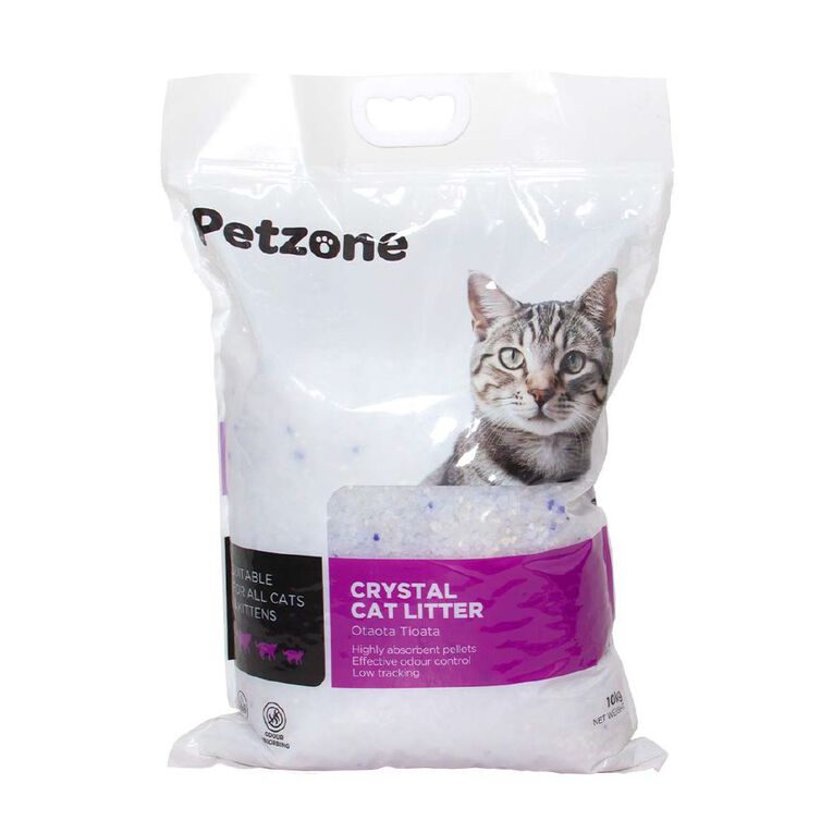 Petzone Crystal Litter with Clumping 10kg, , hi-res
